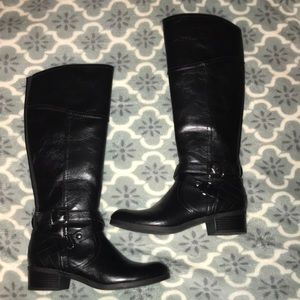 Black UNISA Riding  Boots